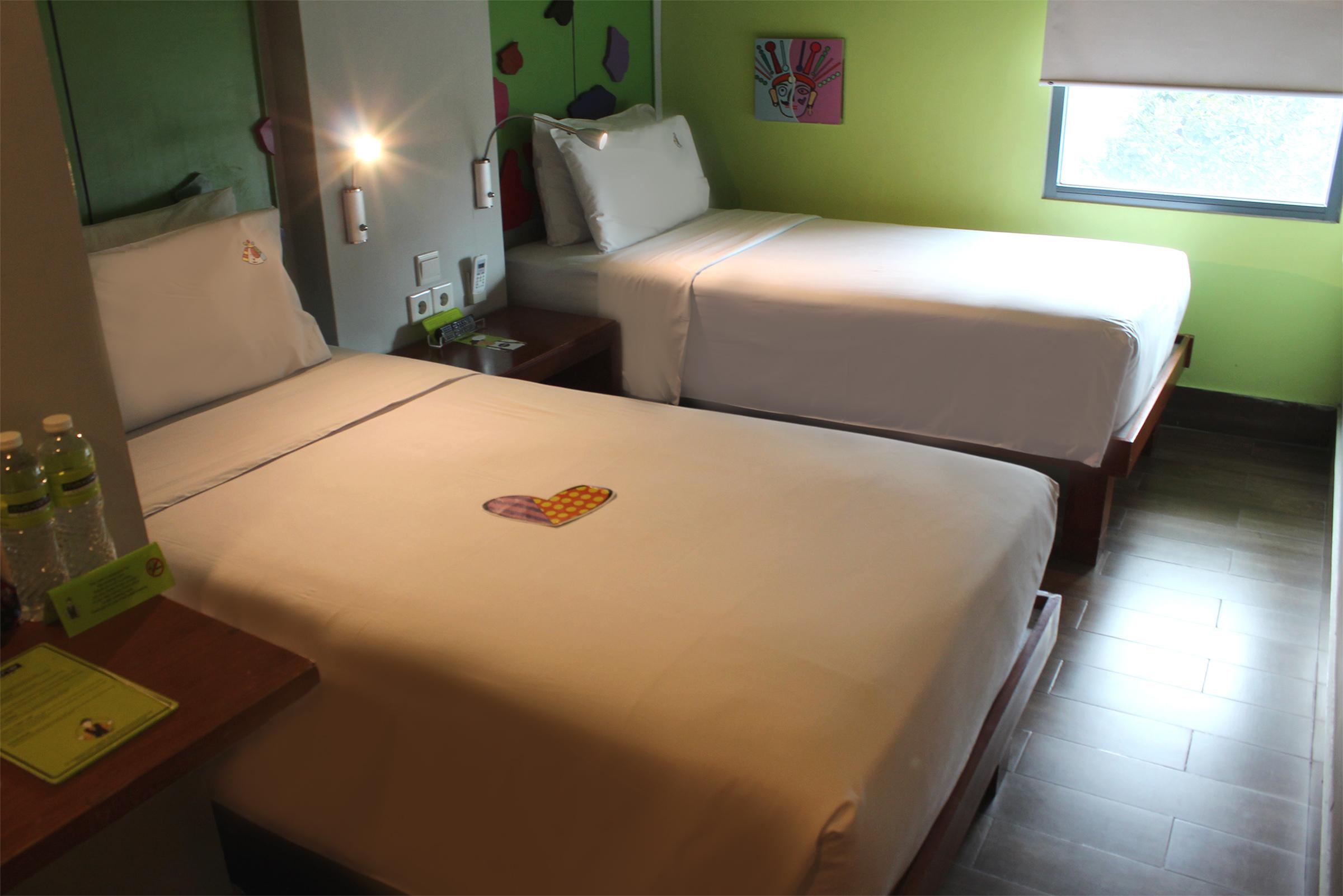 Maxonehotels.Com At Sabang Jakarta Extérieur photo