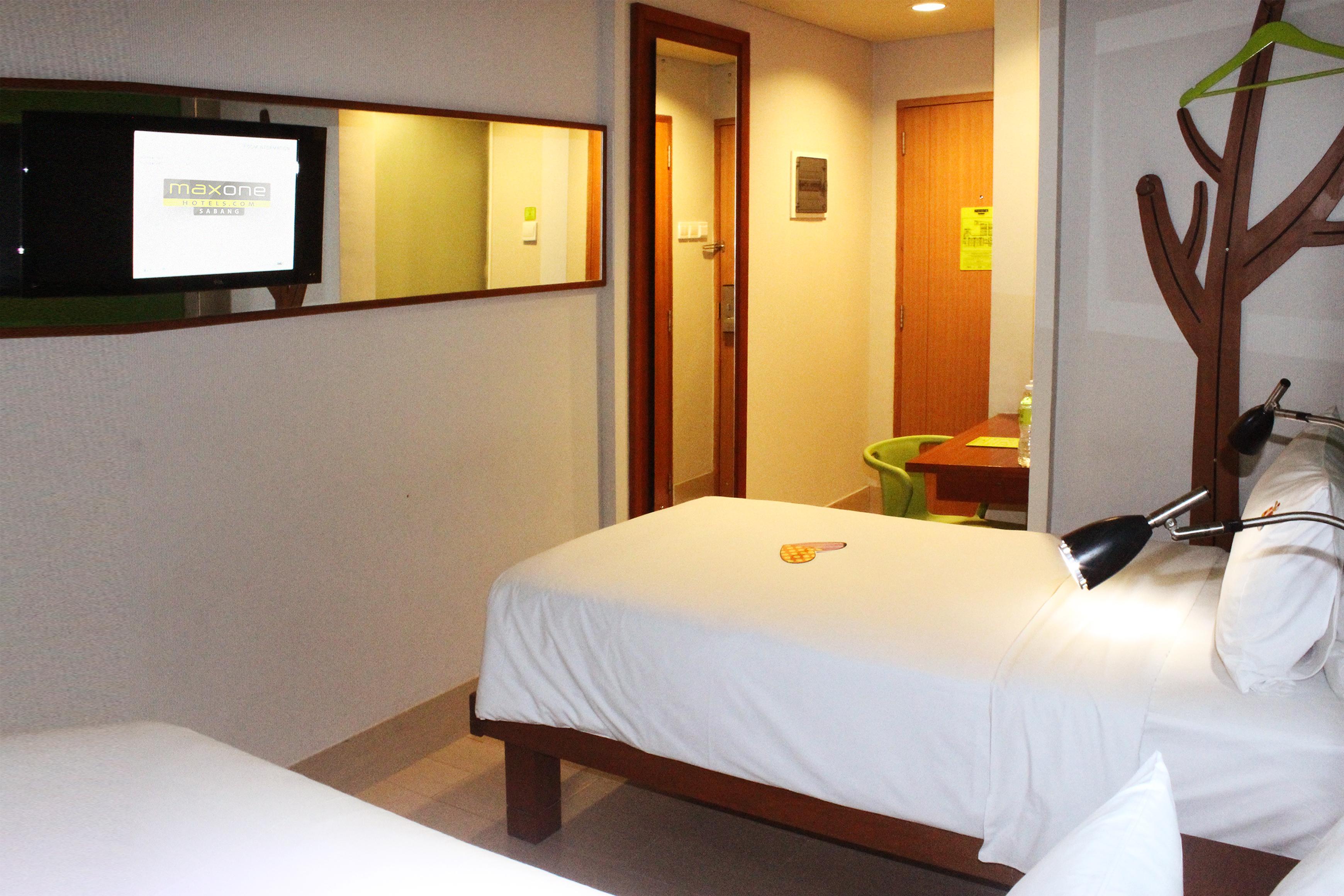 Maxonehotels.Com At Sabang Jakarta Extérieur photo