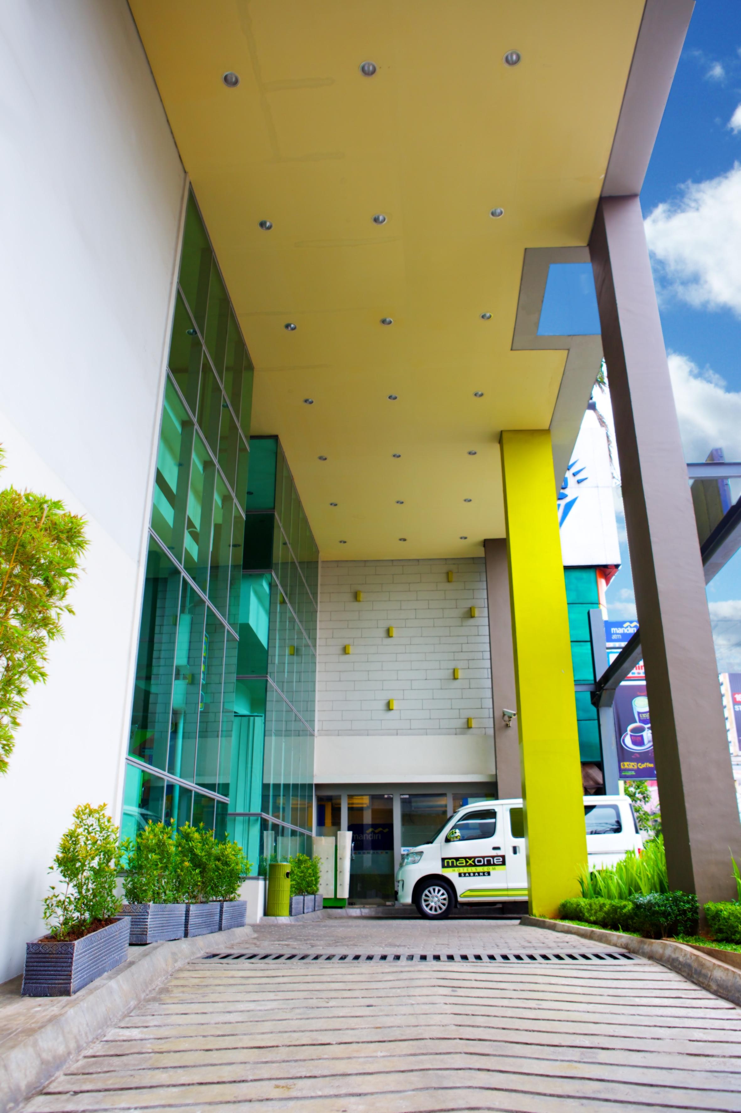 Maxonehotels.Com At Sabang Jakarta Extérieur photo