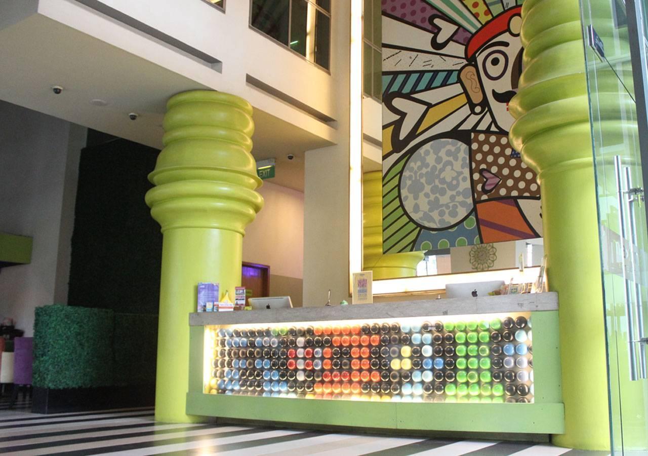 Maxonehotels.Com At Sabang Jakarta Extérieur photo
