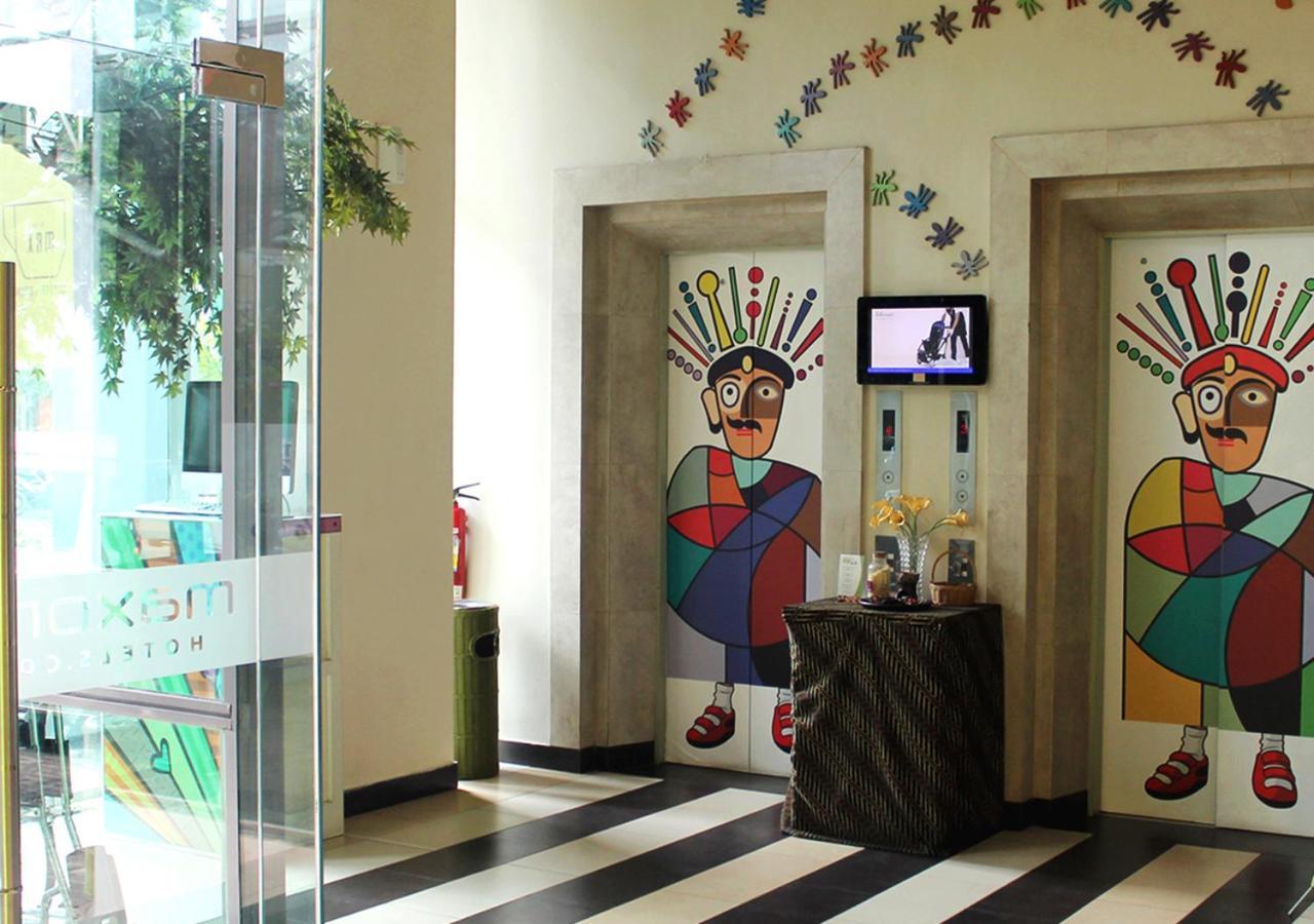 Maxonehotels.Com At Sabang Jakarta Extérieur photo